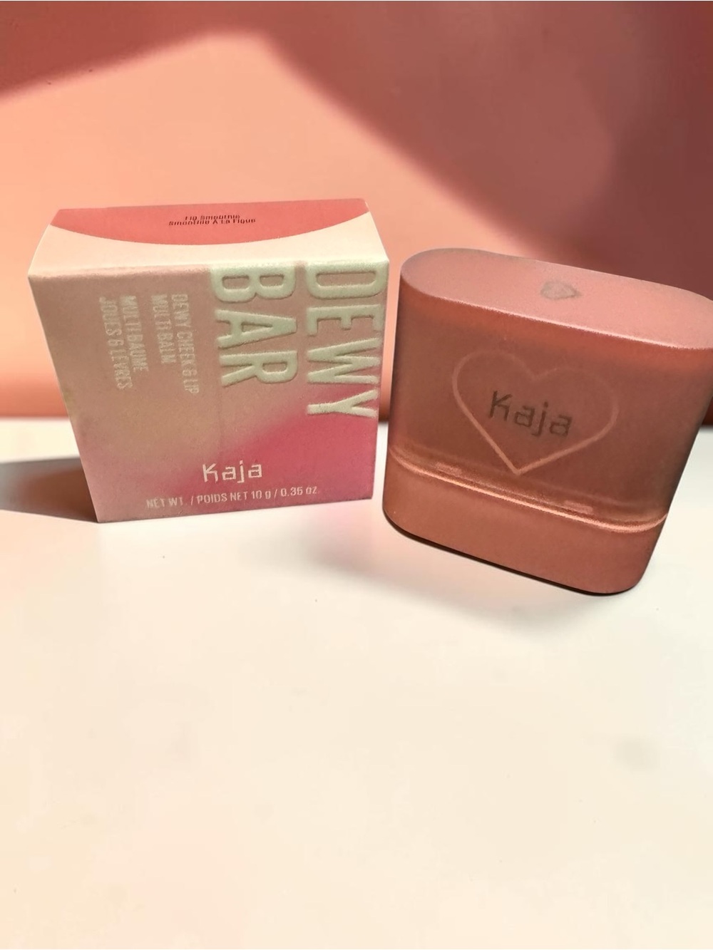 Kaja Dewy Bar Glow Balm – Fig Smoothie 0.35 oz